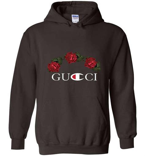 champion gucci hoodie fake|Gucci hoodie original price.